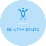 Esiintymistaito-logo