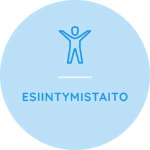 Esiintymistaito-logo