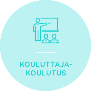 Kouluttajakoulutus-logo