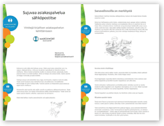 Sujuvaa asiakaspalvelua kirjoittaen