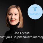 Elsa Ervasti - Rakenna hyvä pitch