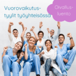 Tiimipäivän oivallusluennot: Vuorovaikutustyylit työyhteisössä